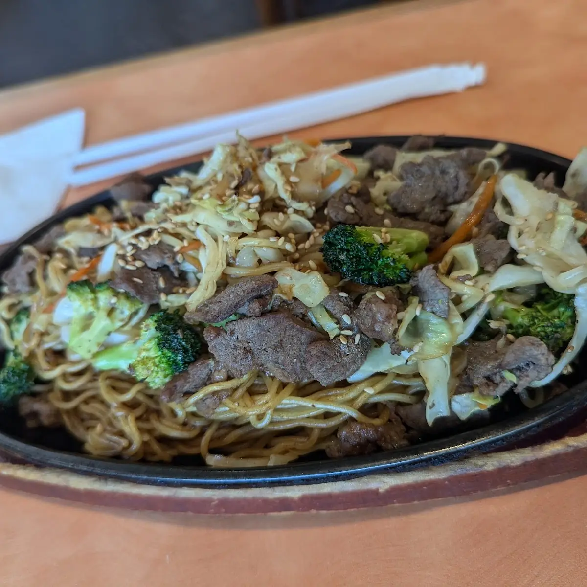 Beef Yaki Soba