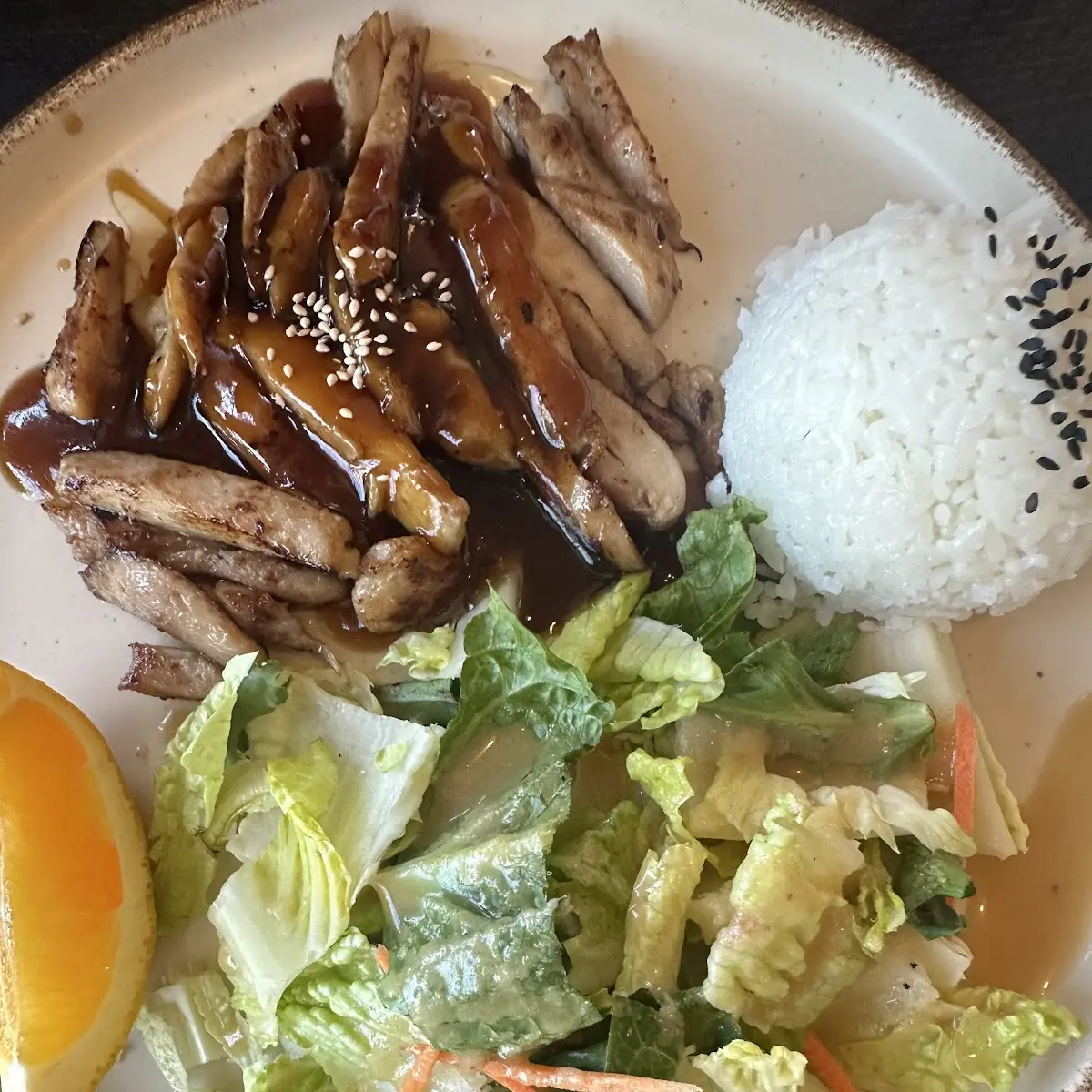 Chicken Teriyaki