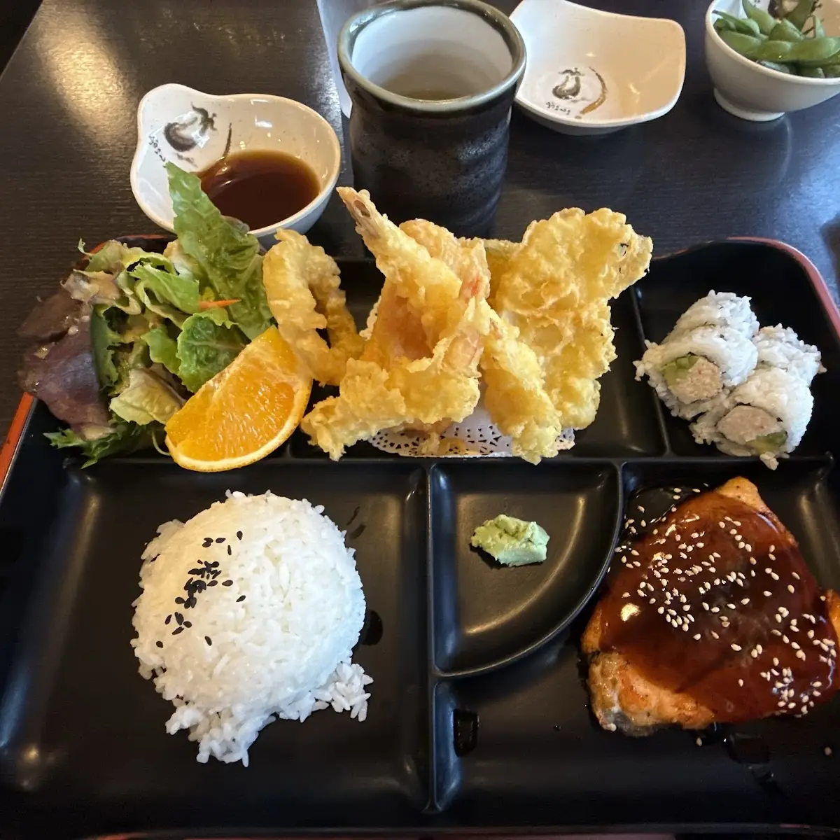 Combination Plate