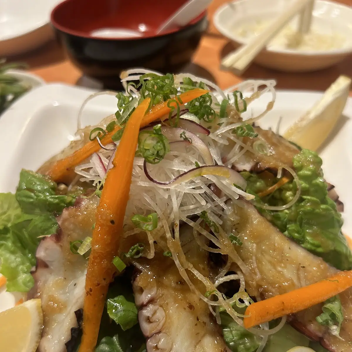 Octopus Salad