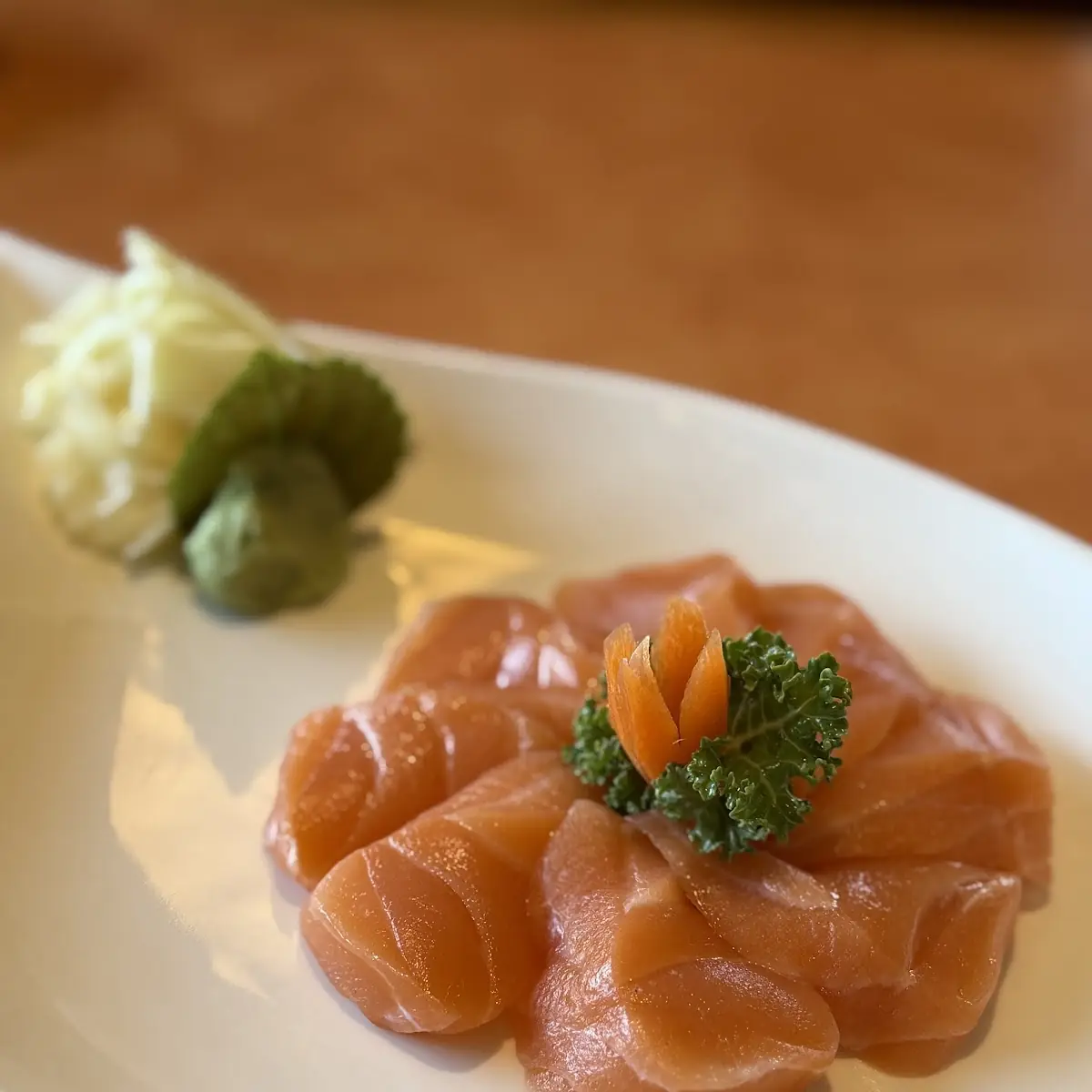 Salmon Sashimi