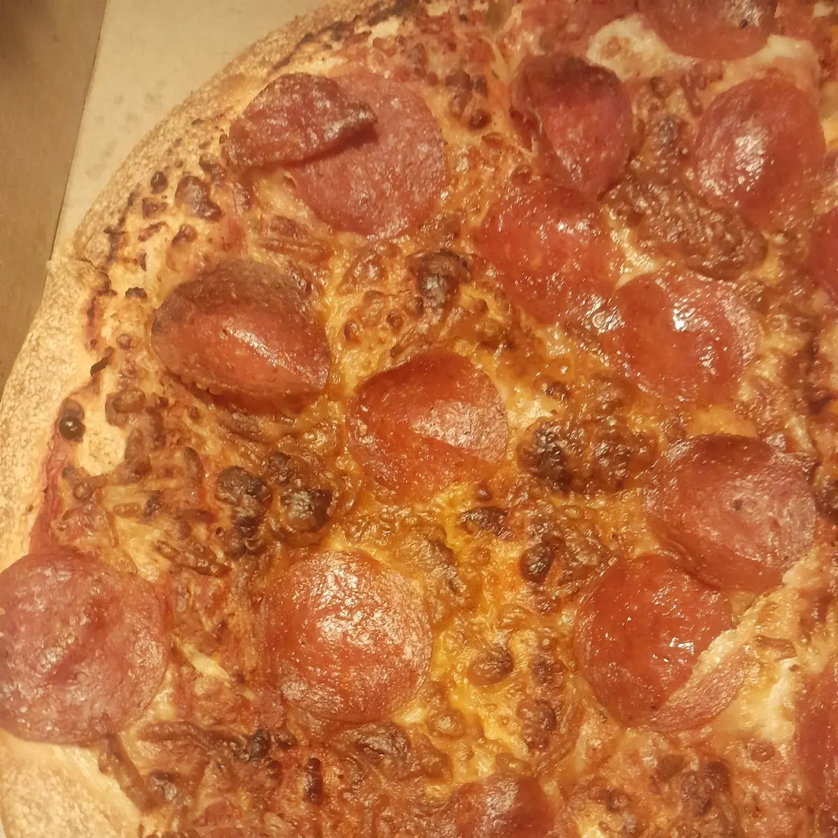Old World Fanceroni Pepperoni