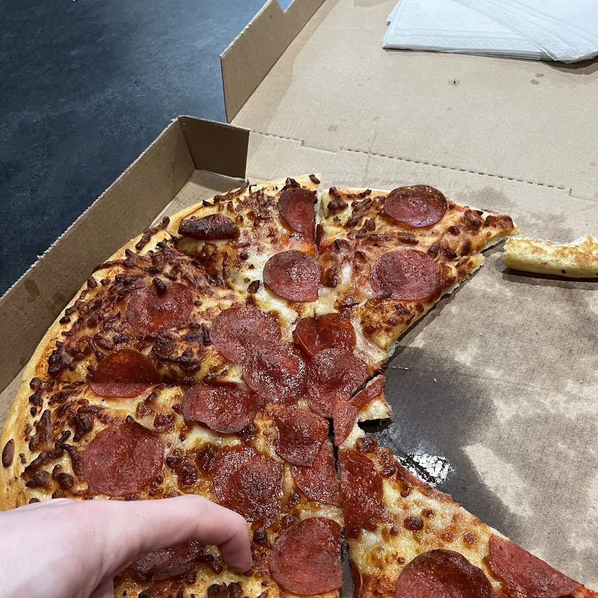 Pepperoni Pizza