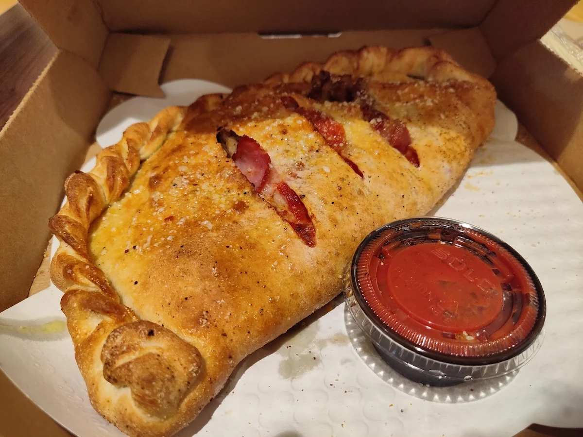 Calzone Meat Lovers