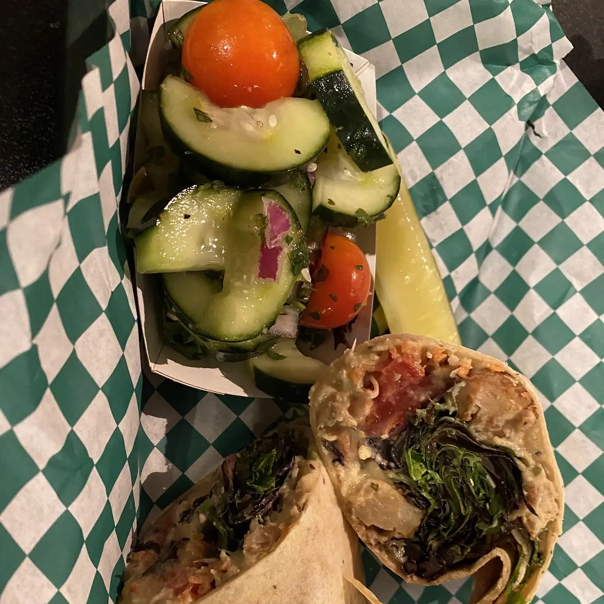 Cucumber Salad