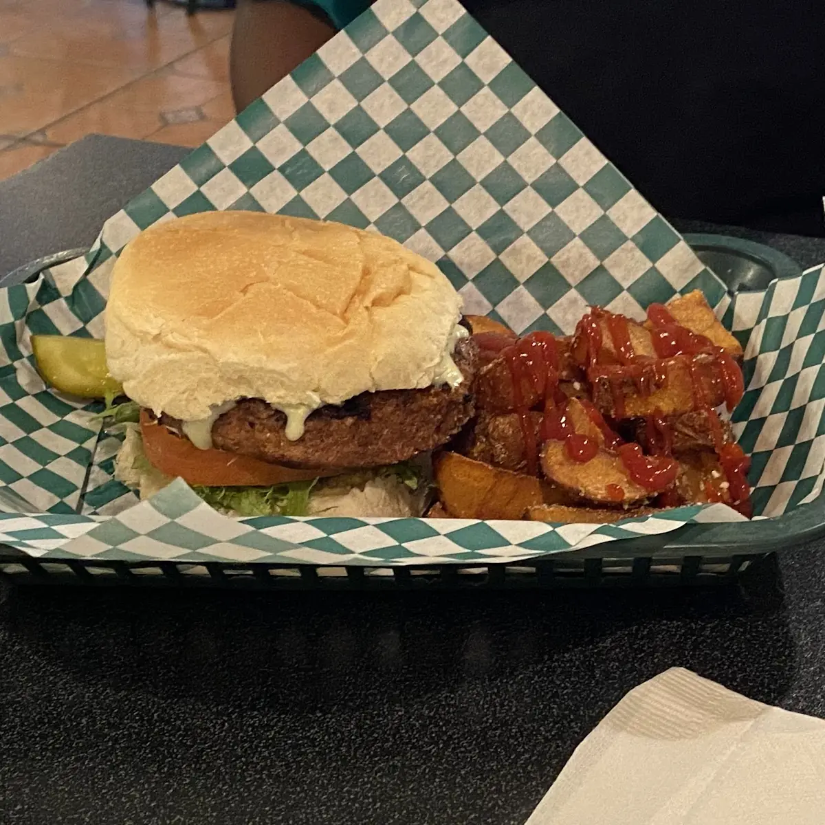 Vegan Burger