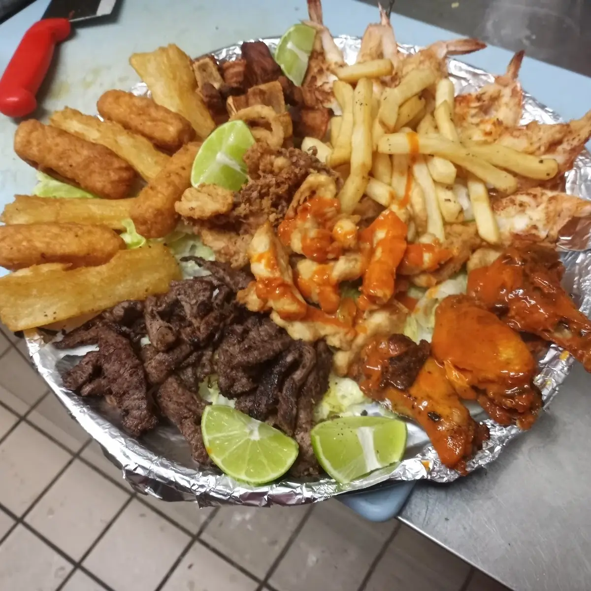 Plato Mixto