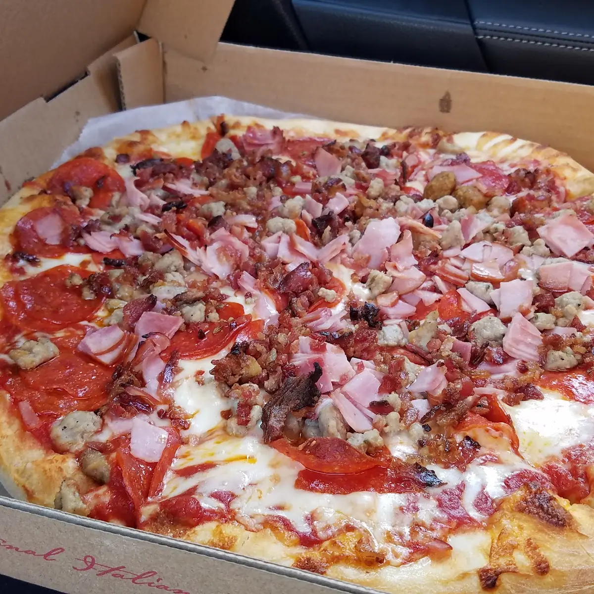 Meat Pizza