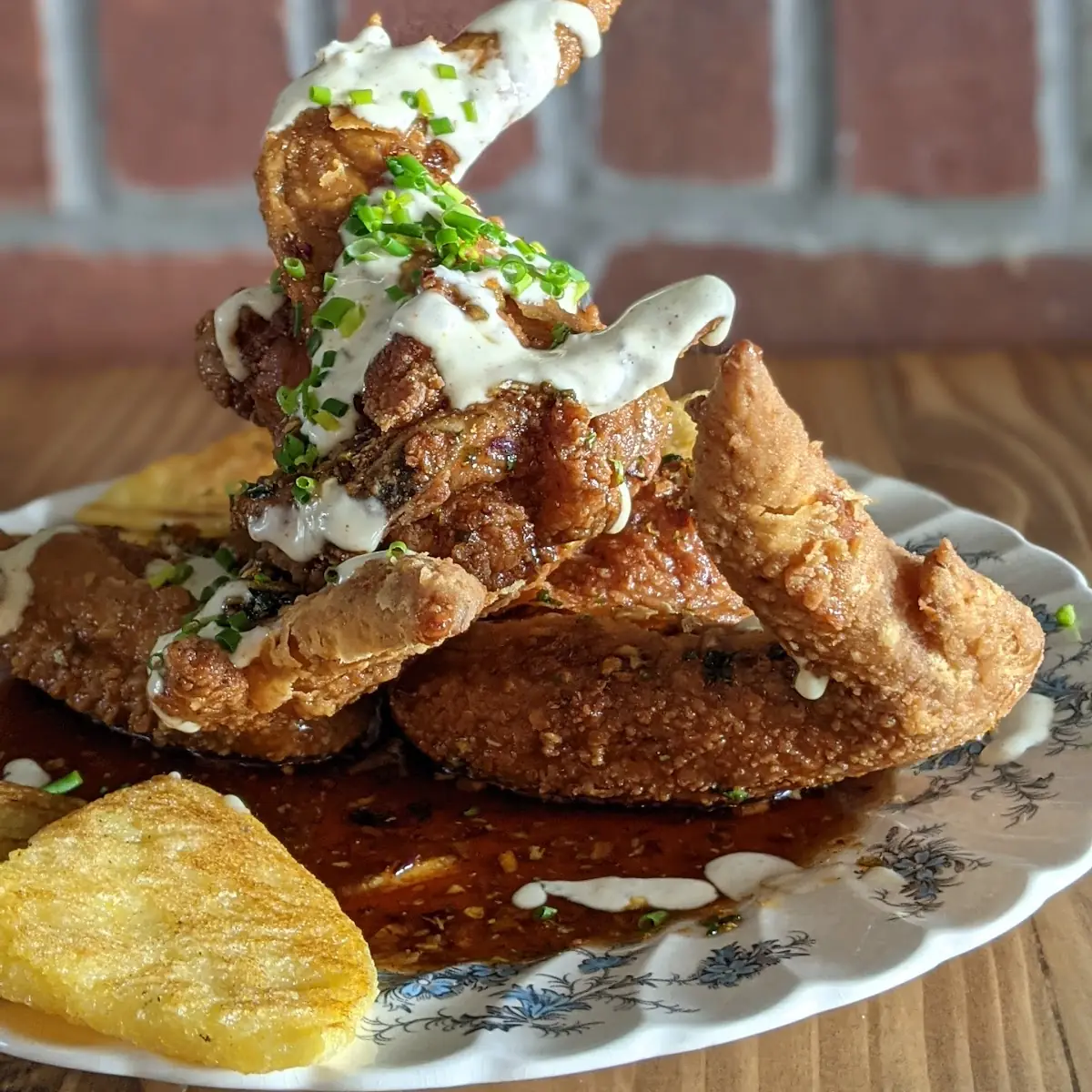 Chicken and Waffles