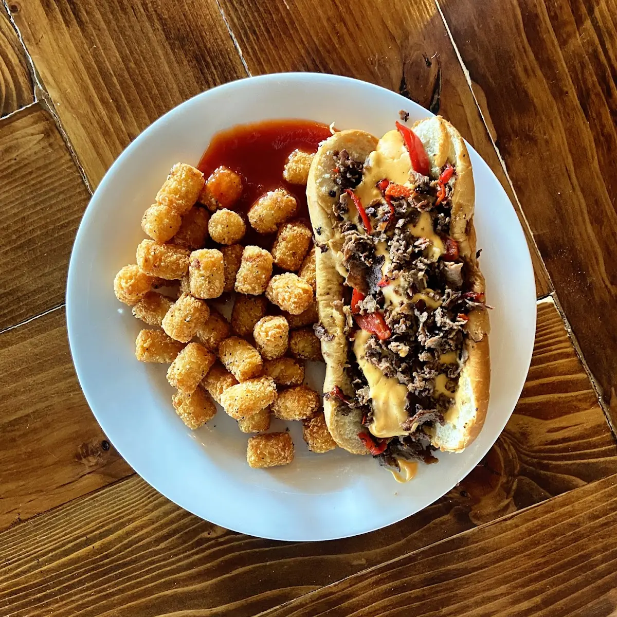 Stompbox Cheese-Steak