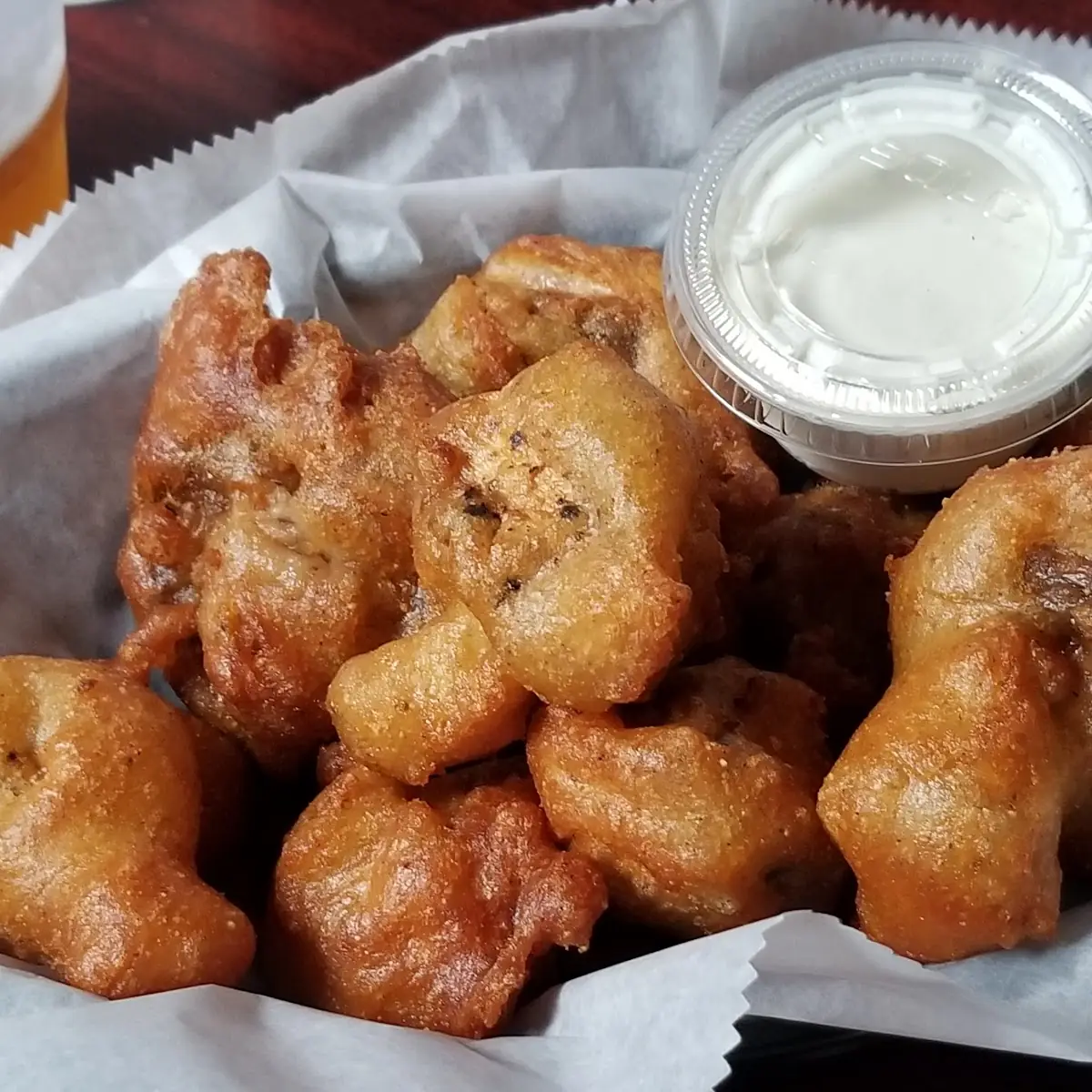 Fried Mushrooms