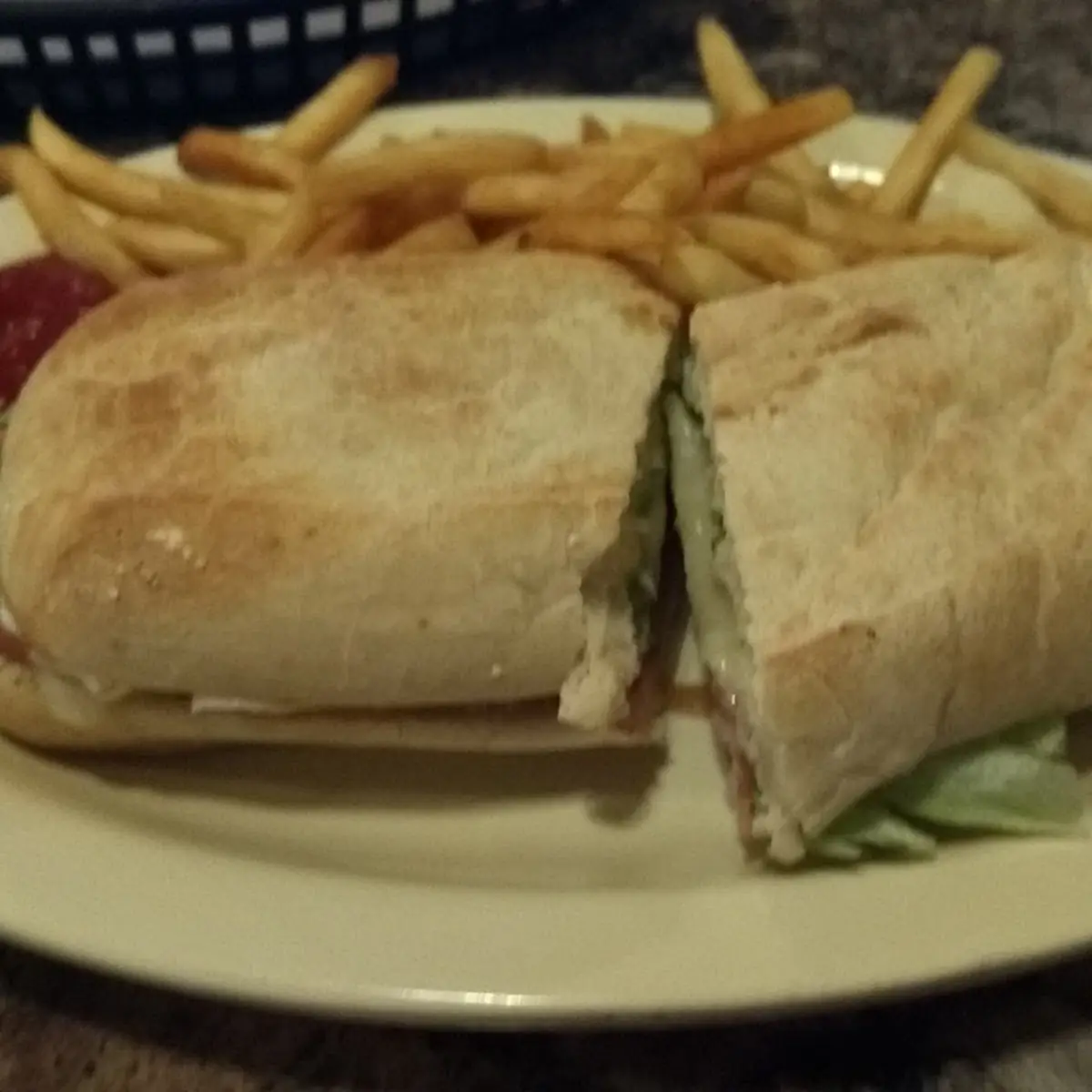 Ham and Cheese Sub