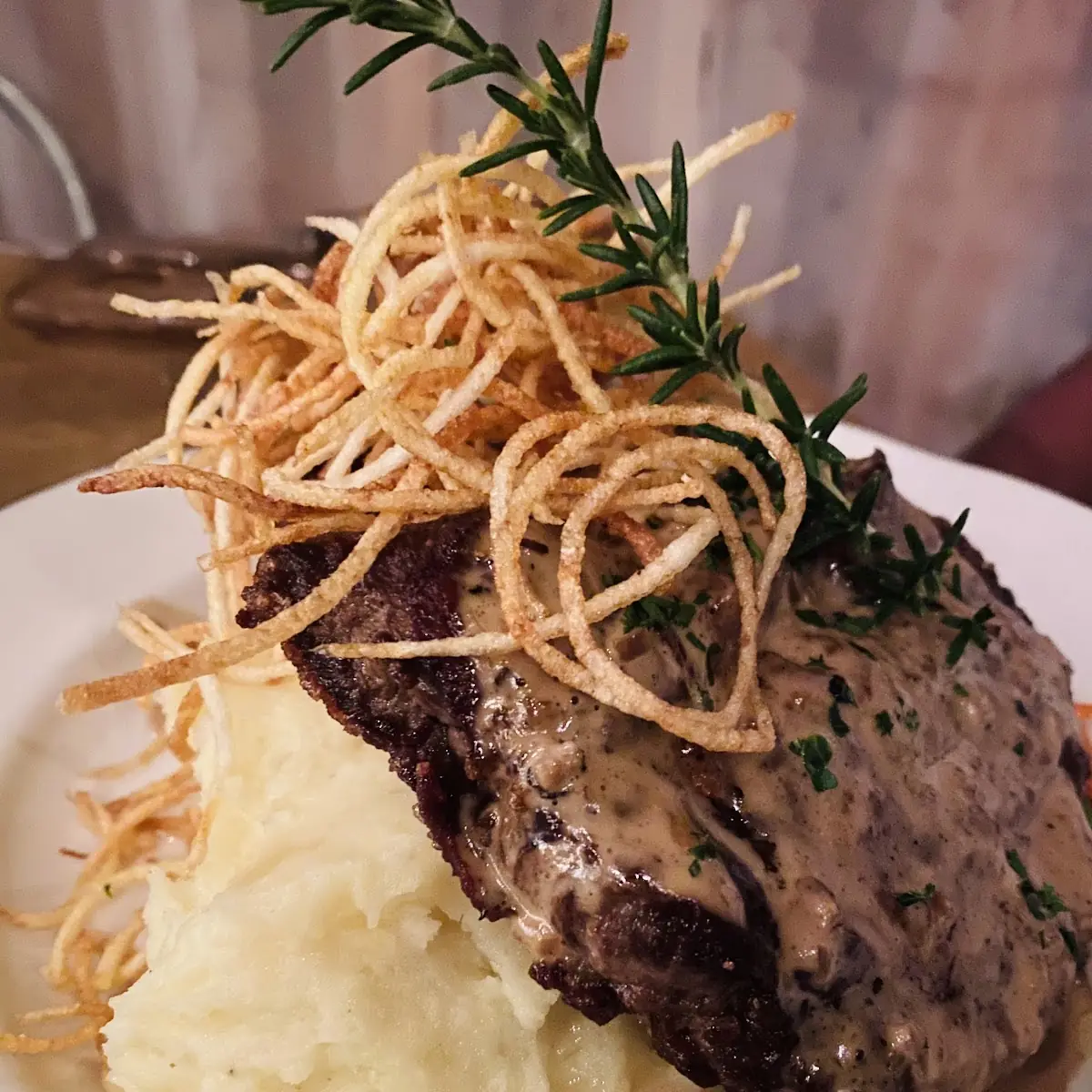 Black Angus Coffee Crusted Ribeye