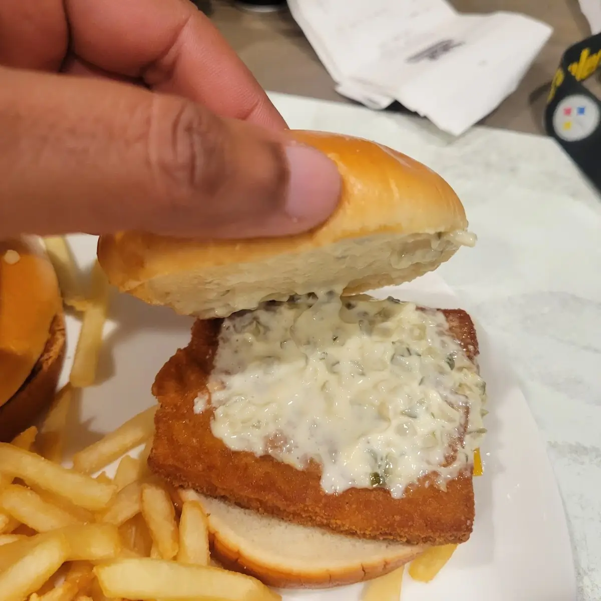 Filet O Fish Sandwich