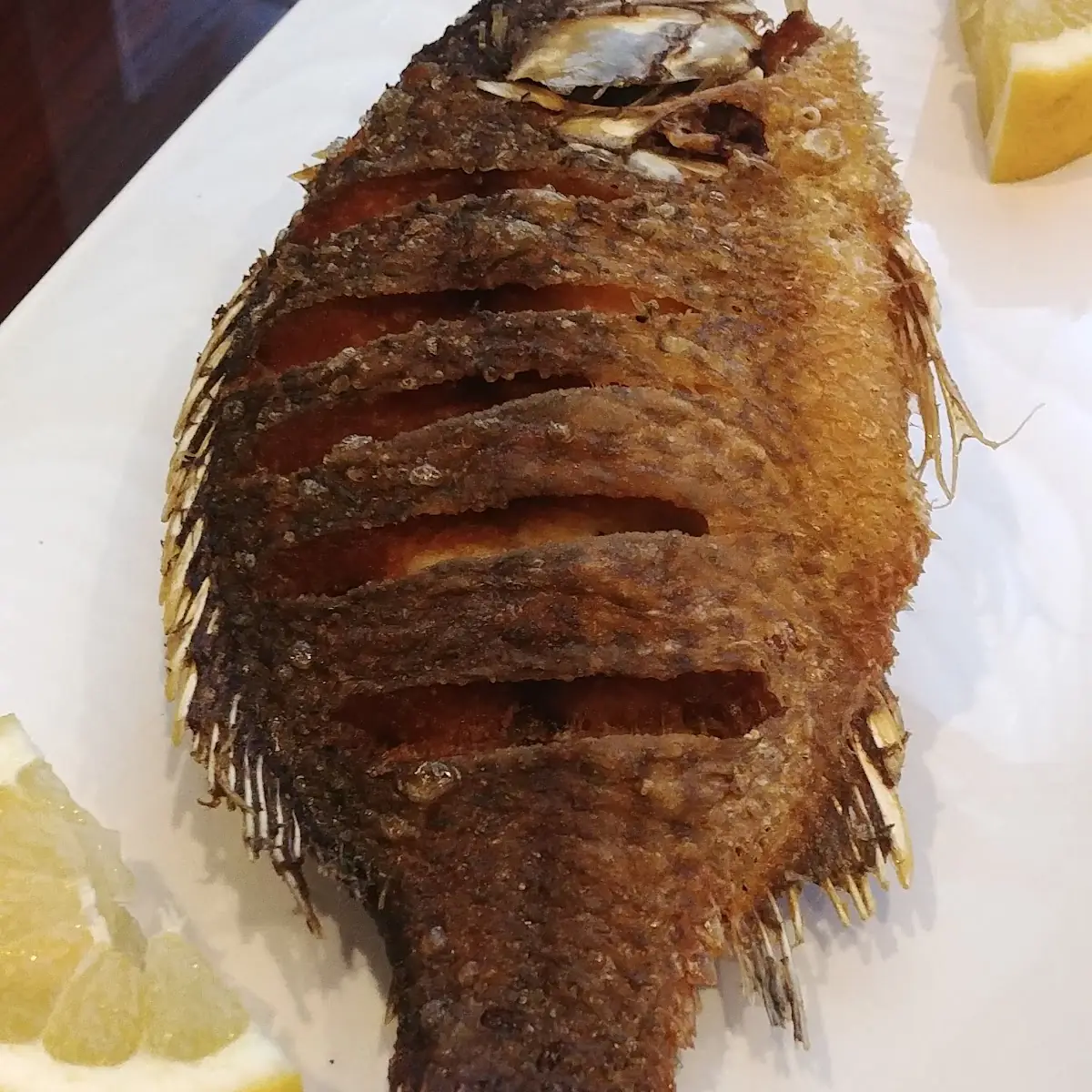 Whole Fried Tilapia