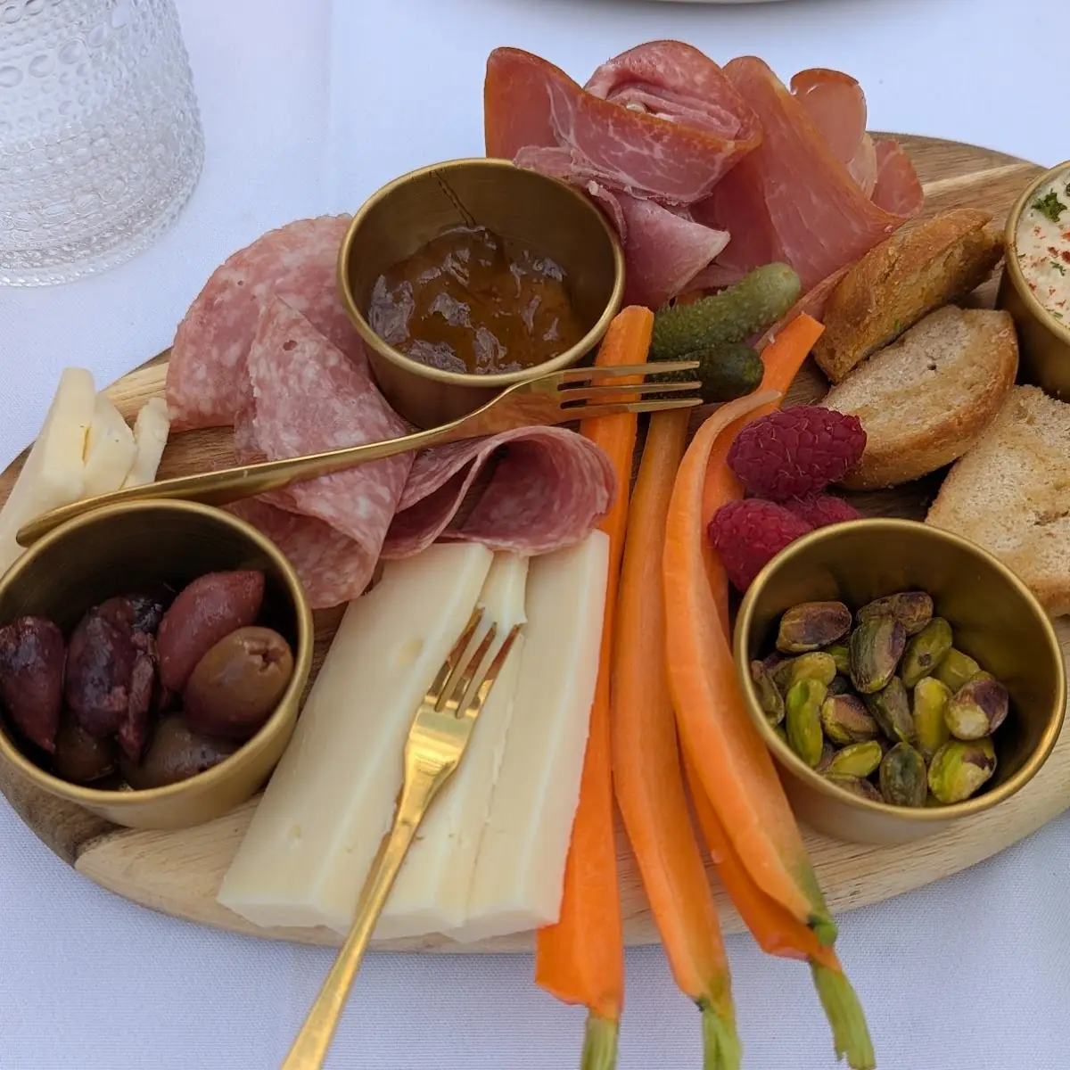 Tabla de Charcutería Para 2 Charcuterie Board