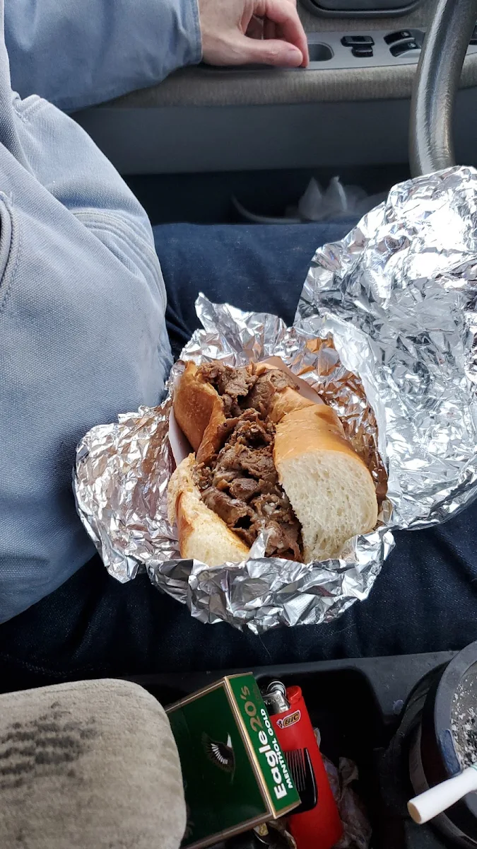Philly Cheese Steak Sandwich