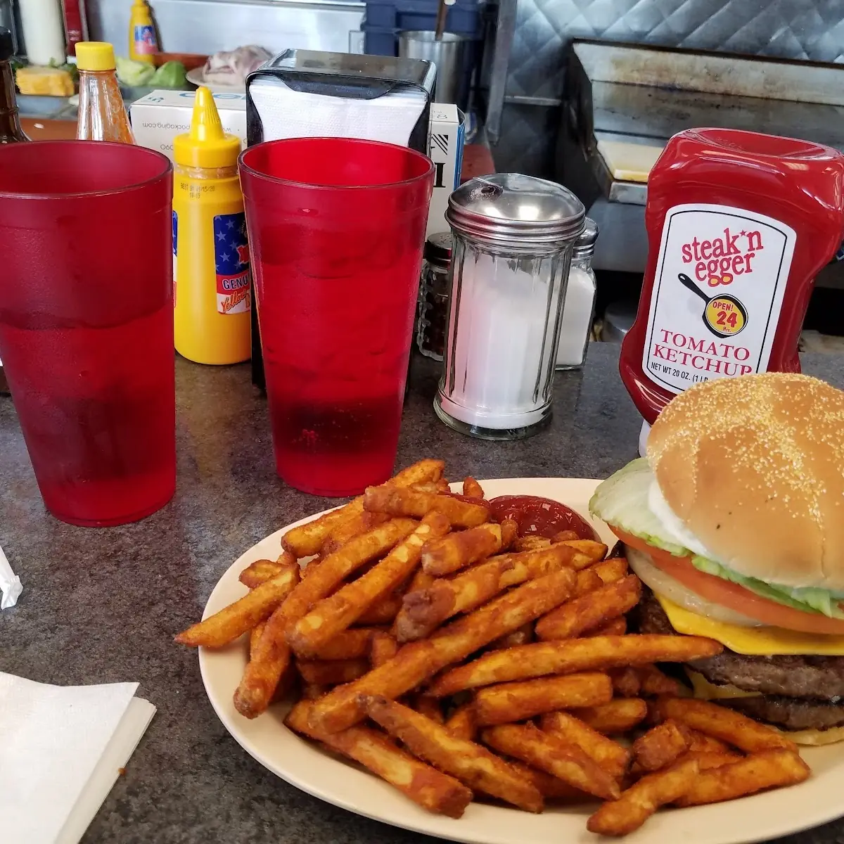 Double Cheeseburger