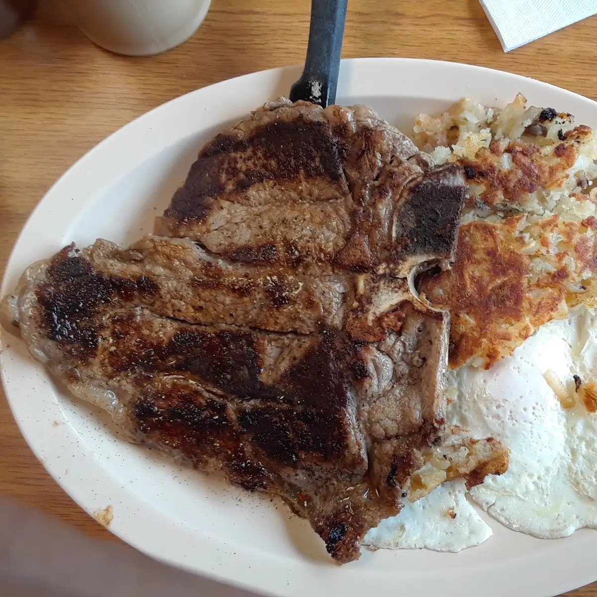 Ribeye Steak-N-Eggers