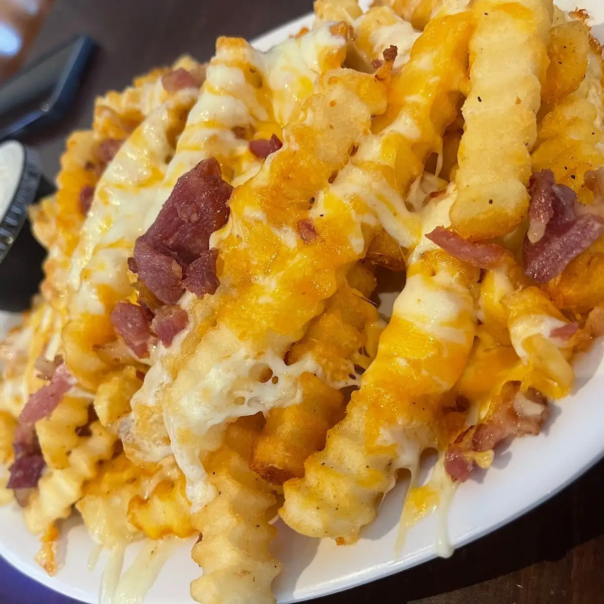 Bacon Cheese Fries
