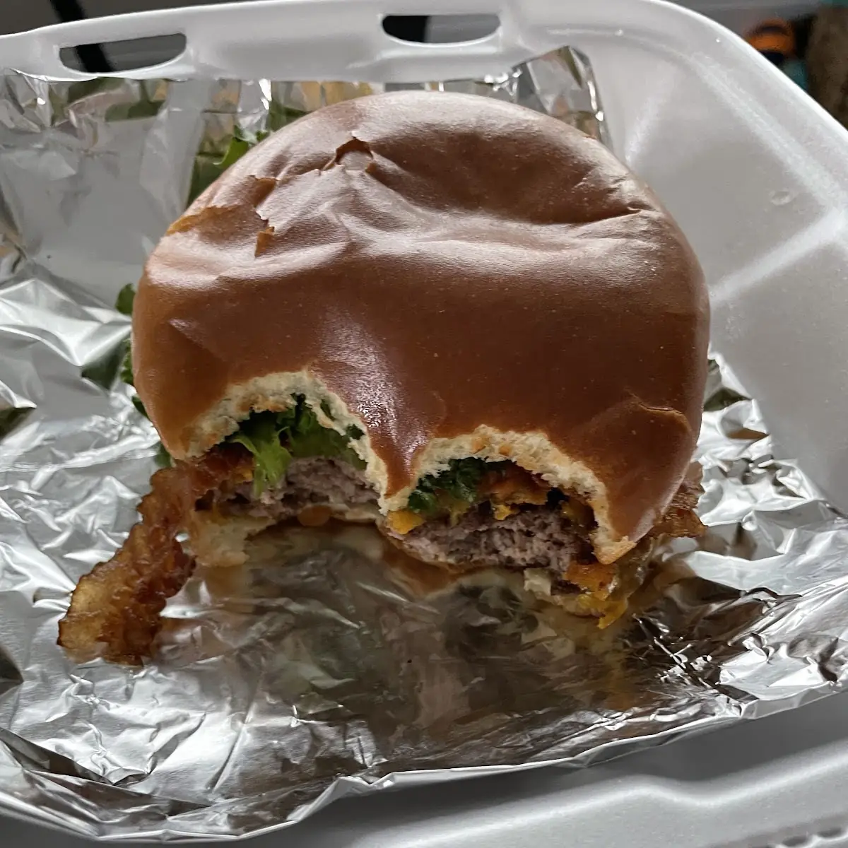 Bacon Cheeseburger