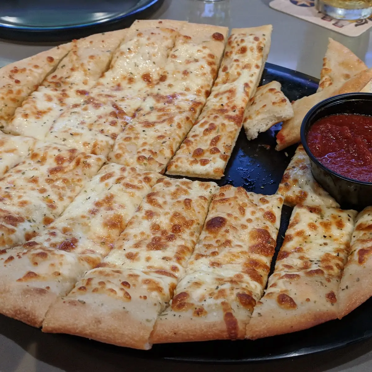 Cheesy Garlic Bread
