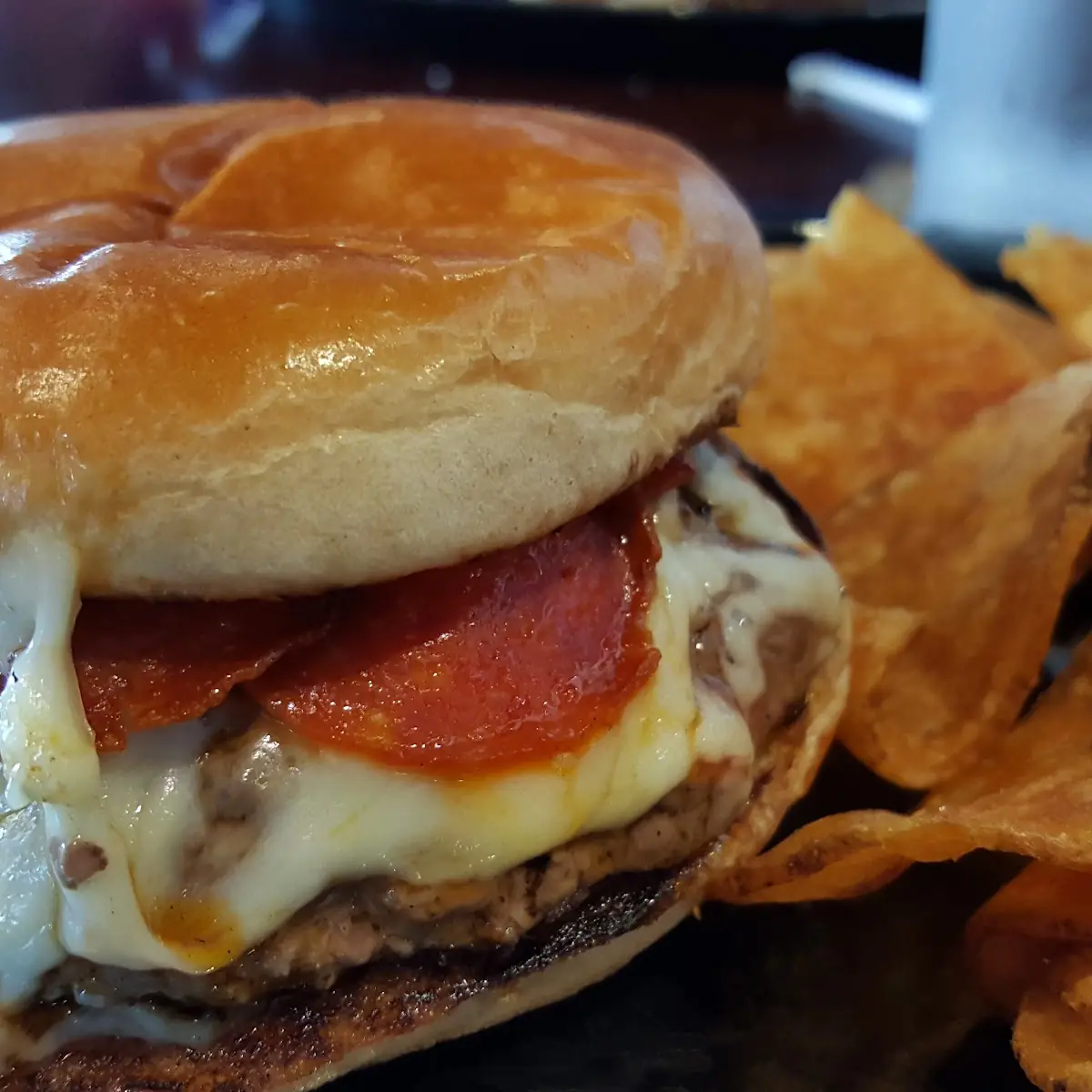 Pizza Burger