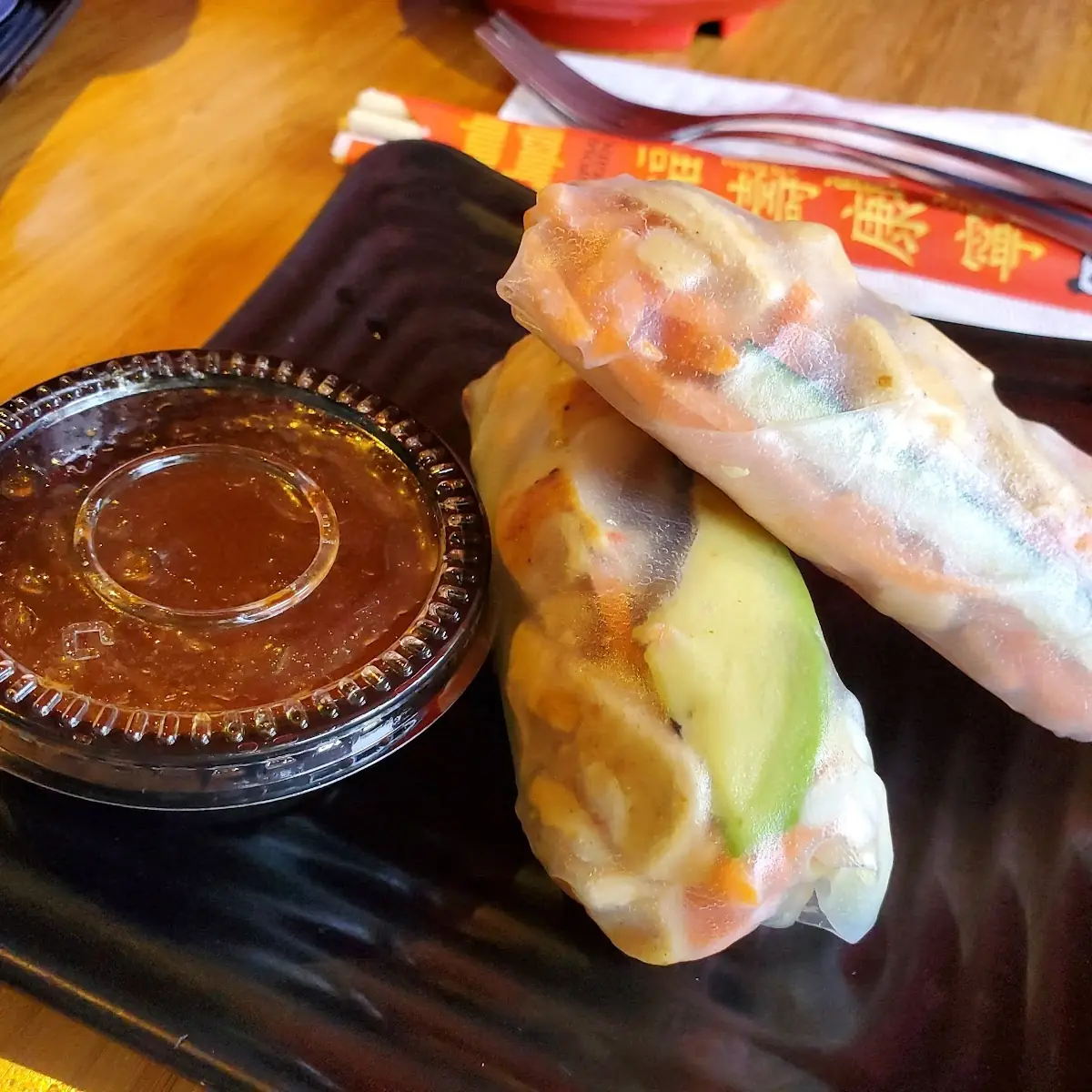 Chicken Spring Roll
