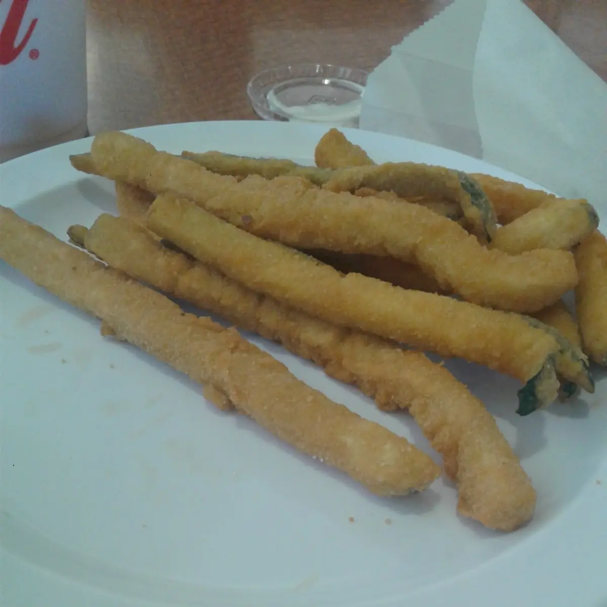 Fried Zucchini