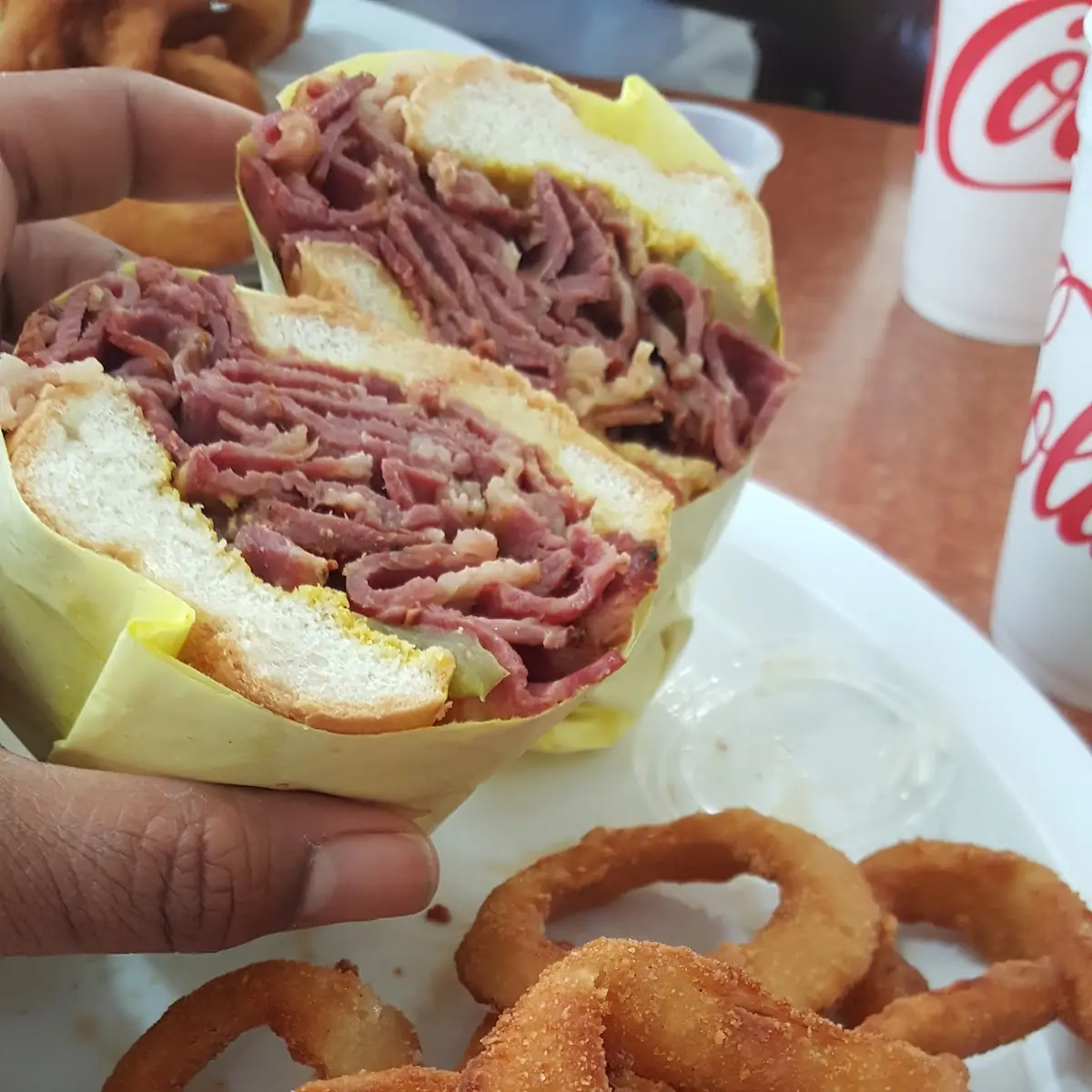 Hot Pastrami Combo