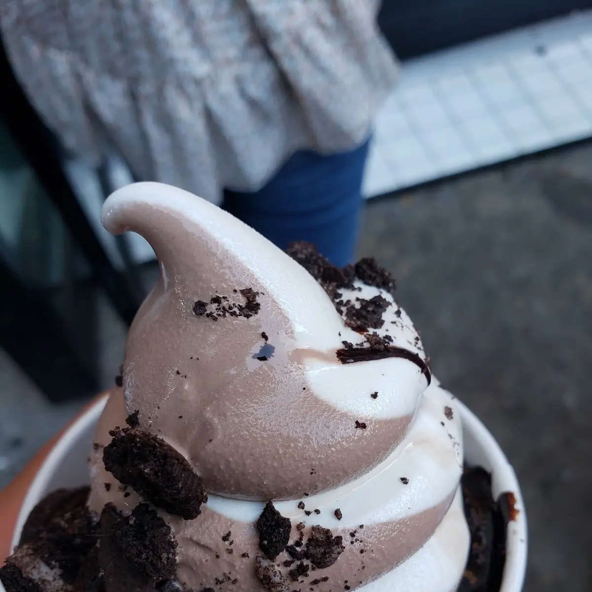 Soft Serve Ice Cream