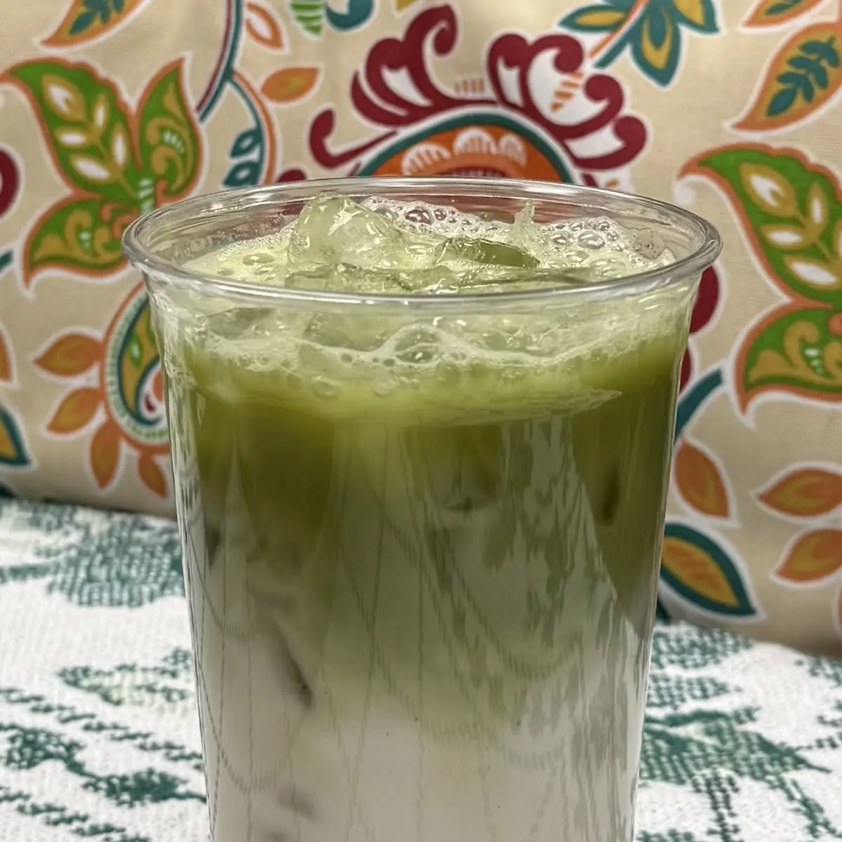 Iced Matcha Latte
