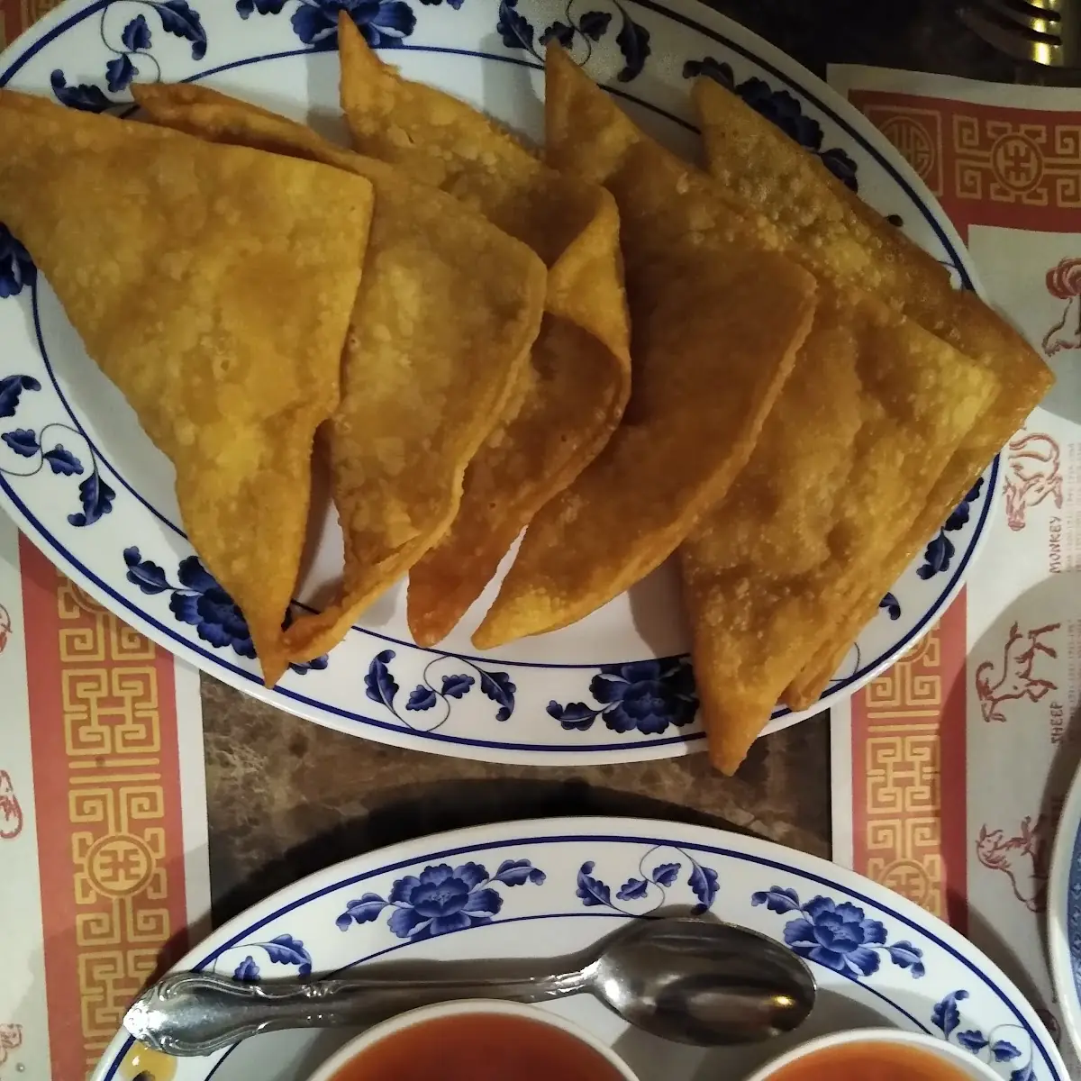 Cream Cheese Wonton 6