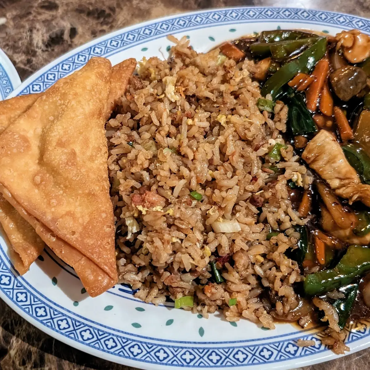 Mandarin Chicken