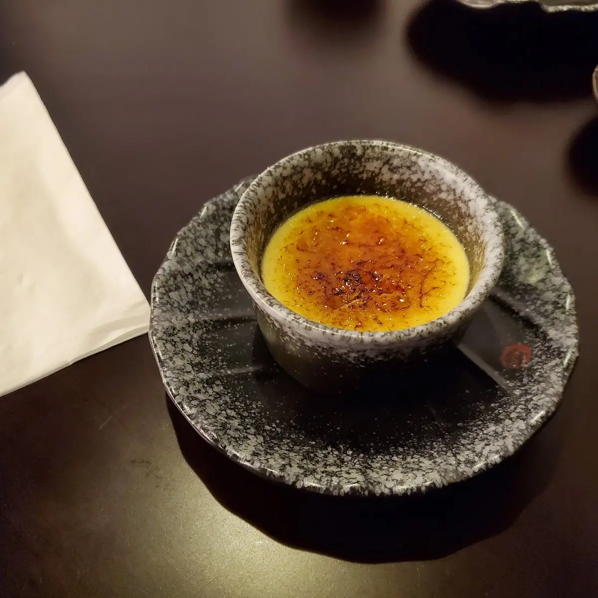 6. Cream Brulee