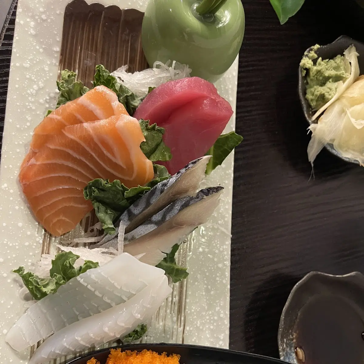 Salmon Sashimi