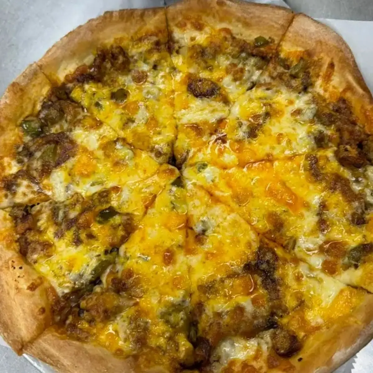 Chicken Quesadilla Pizza