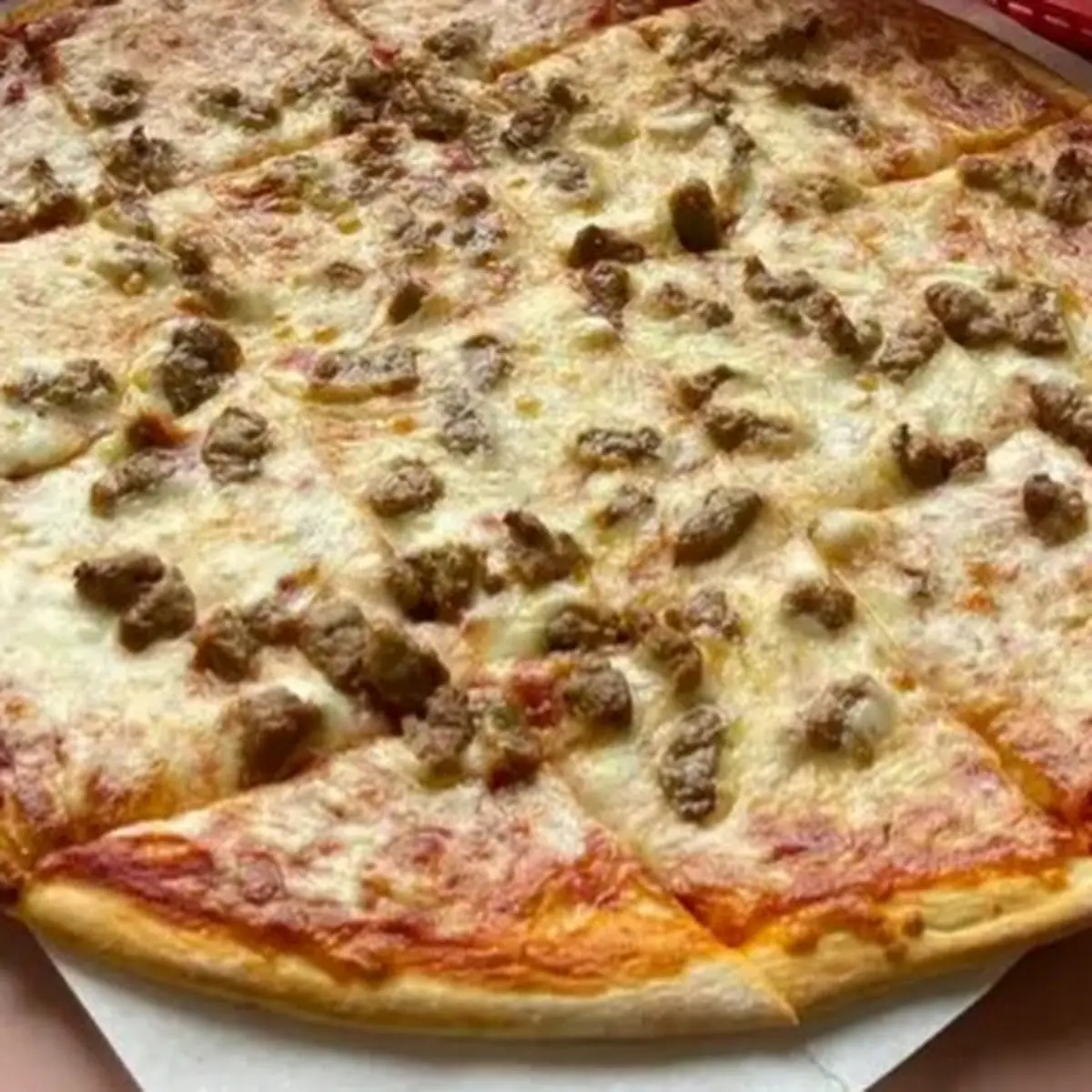 Sausage Pizza