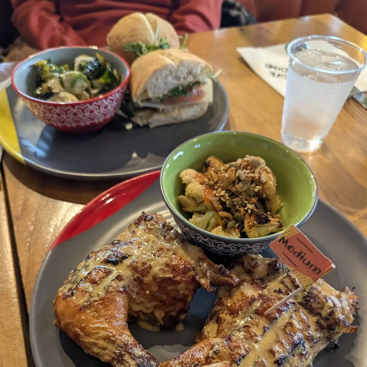 Nandino's Grilled Drumstick & Thigh & 1 Side