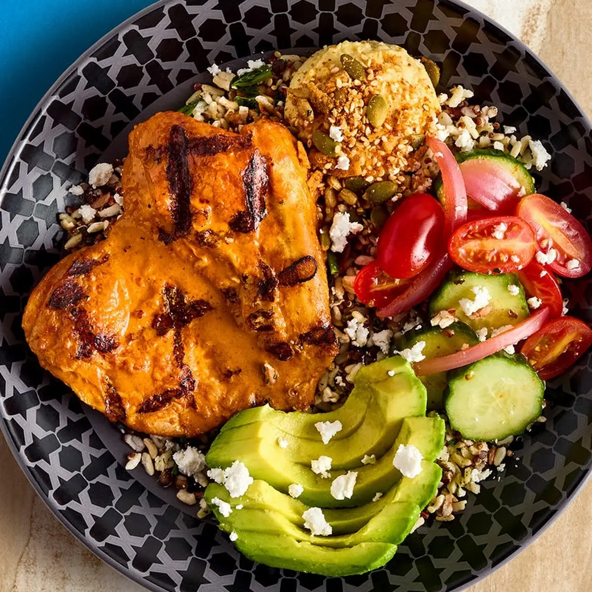 Peri Peri Chicken Bowl