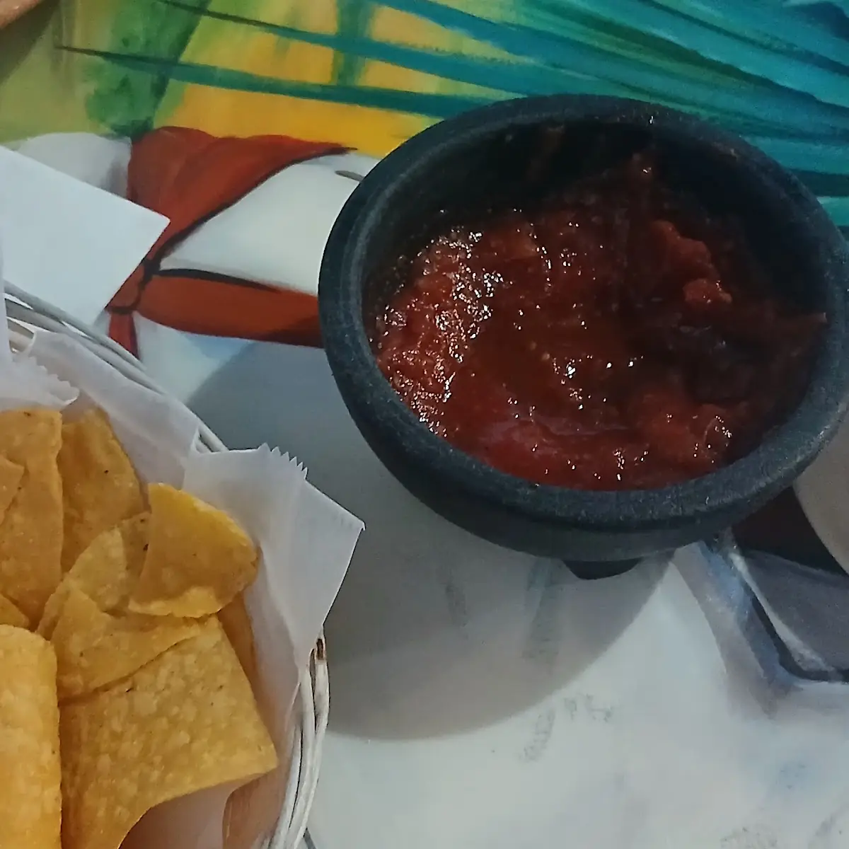 Chips Salsa