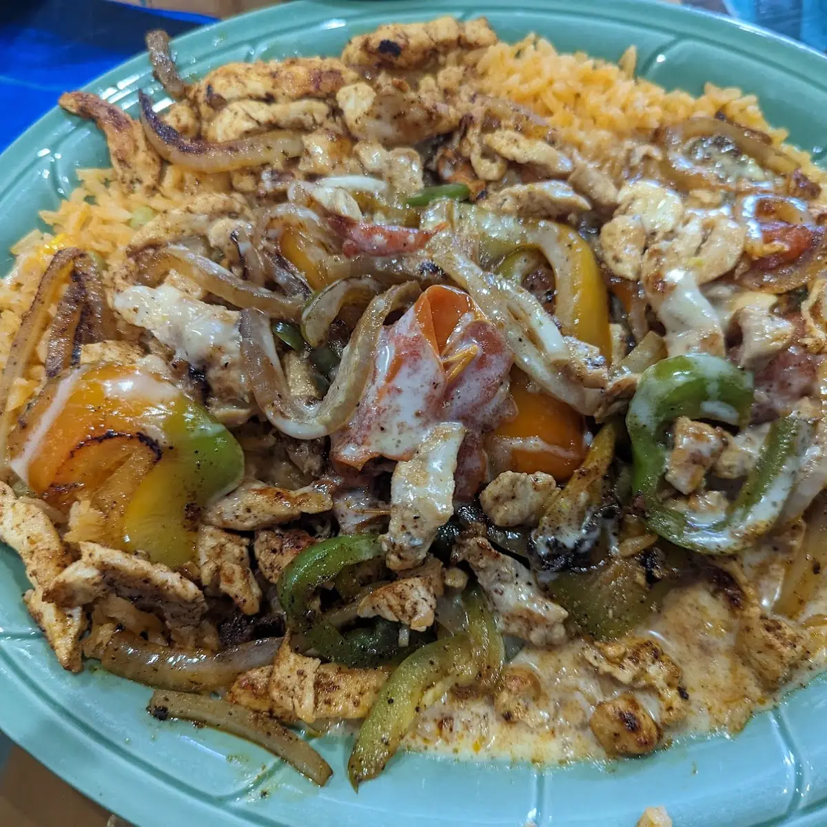 Kids Grilled Chicken & Rice Plate