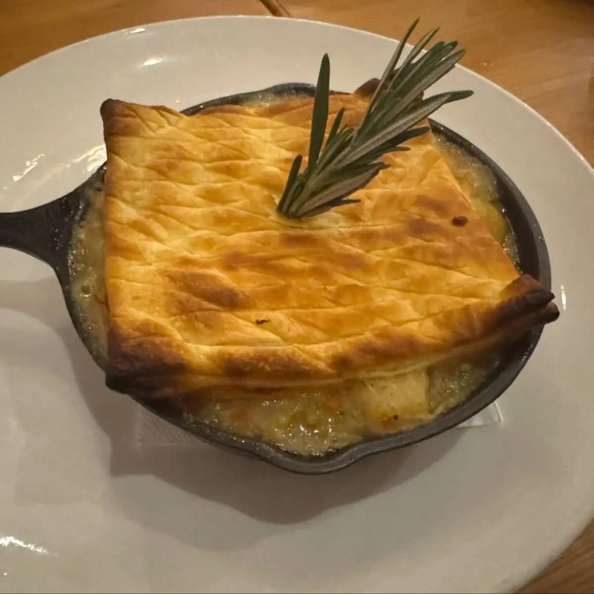 Housemade Chicken Pot Pie