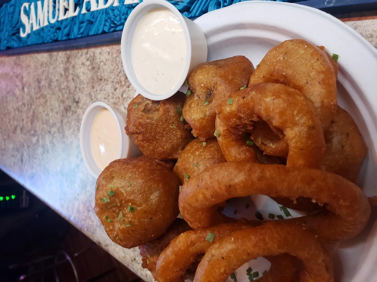 Hand Battered Onion Rings