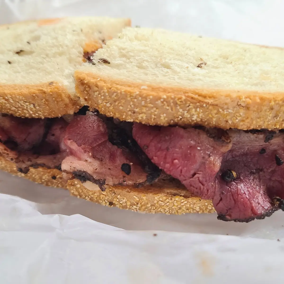 Pastrami Sandwich