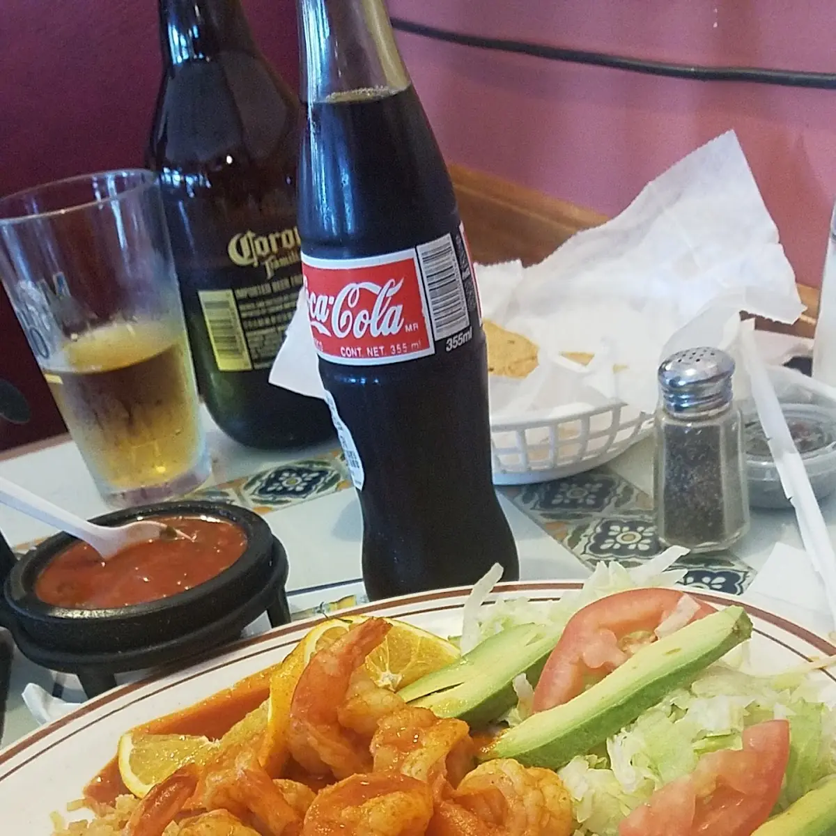 Camarones a La Diabla