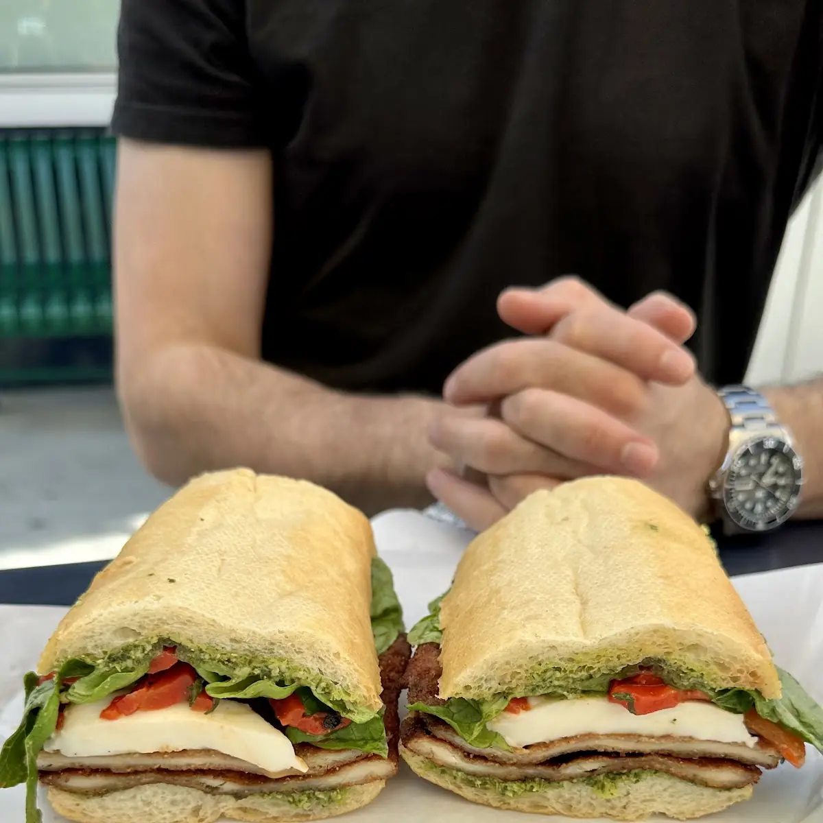 Chicken Pesto Chicken