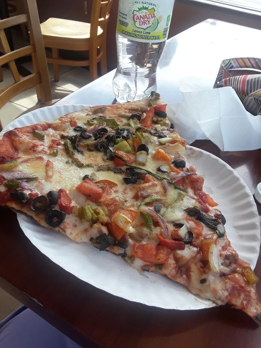 Veggie Pizza Slice