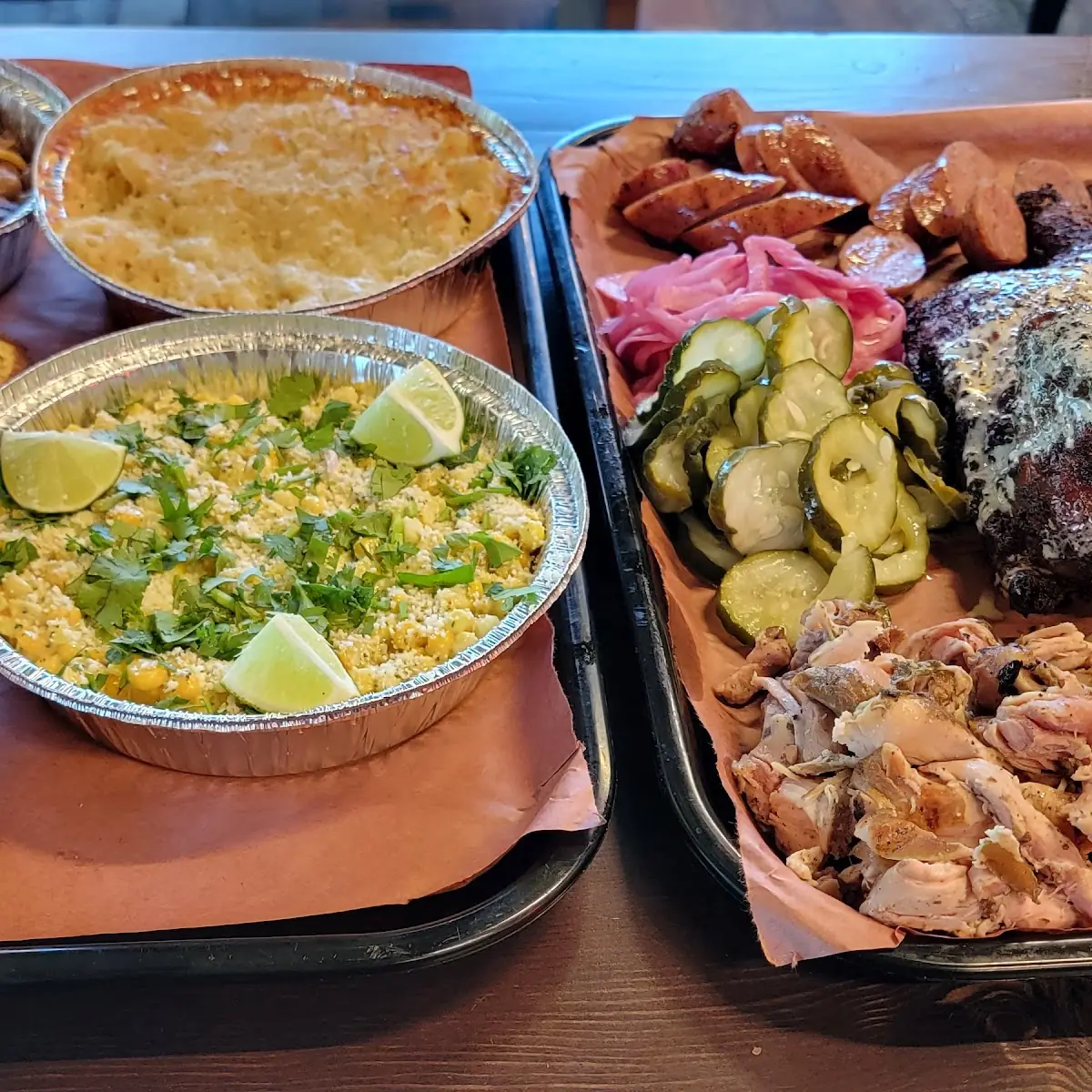 Sampler Platter