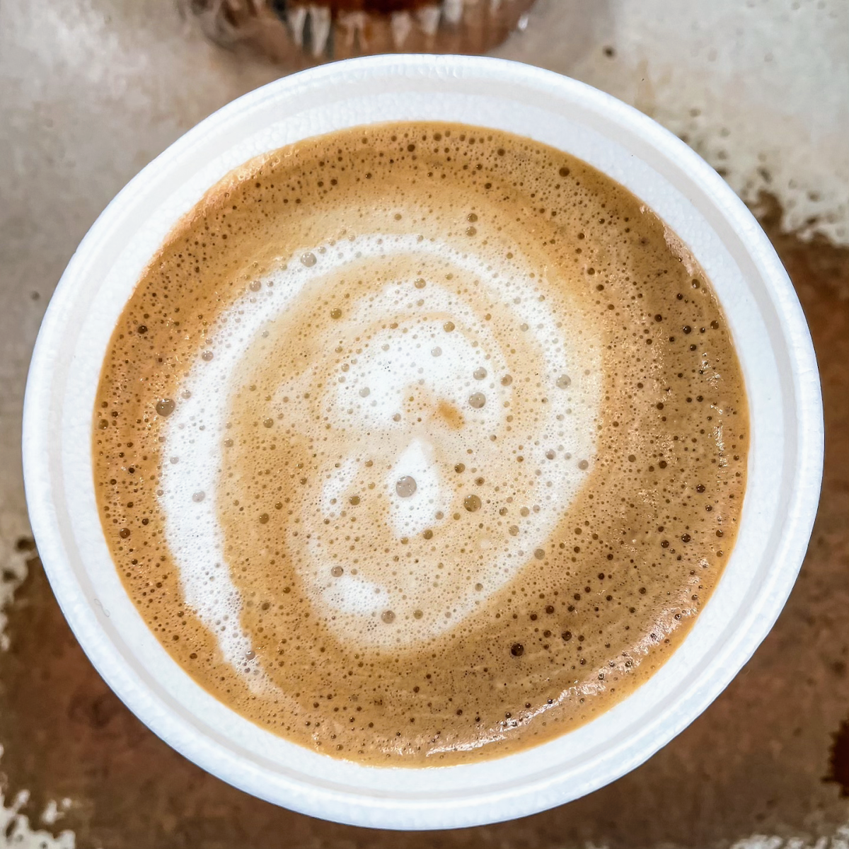 Dry Cappuccino